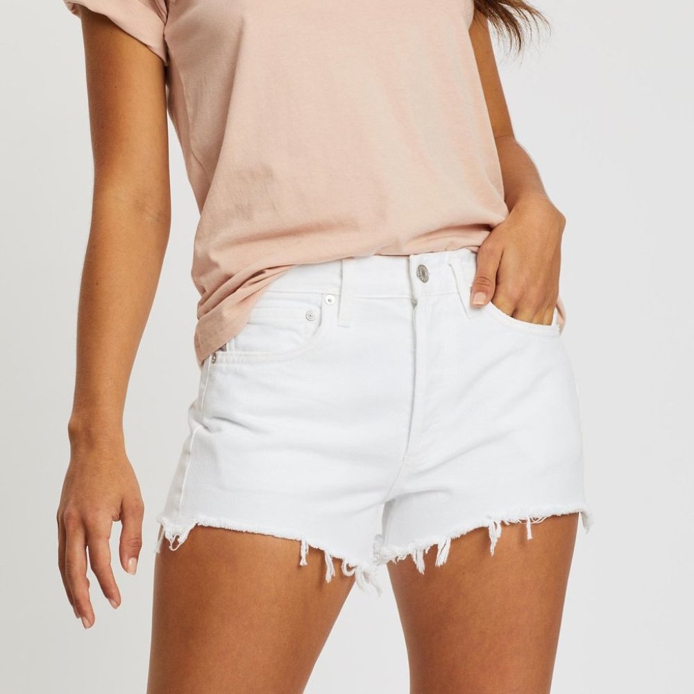 NWT Agolde Parker Short in Gleam 24